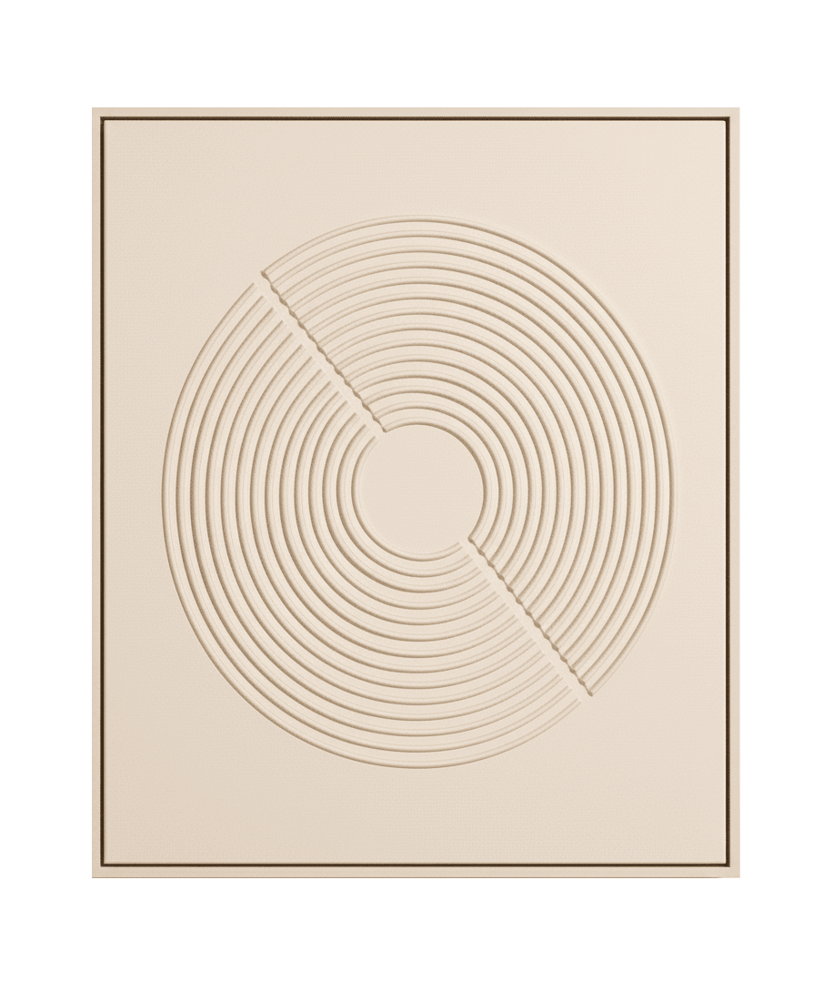 The Chakras 100 x 76 cm