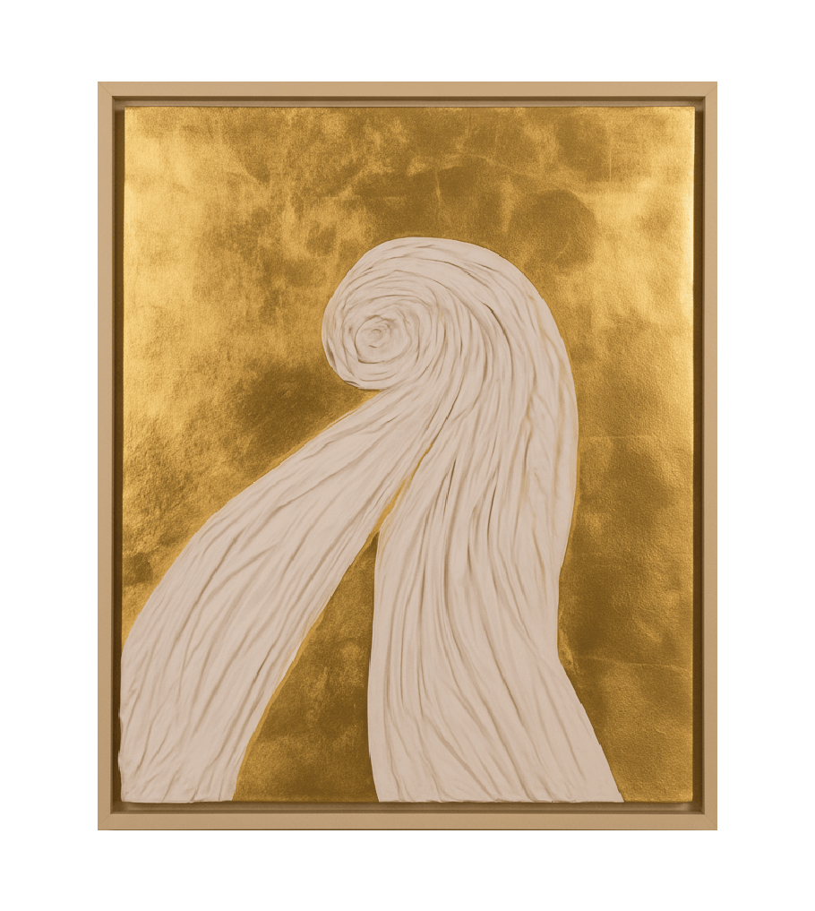 Ethereal Swirl 100 × 76 cm