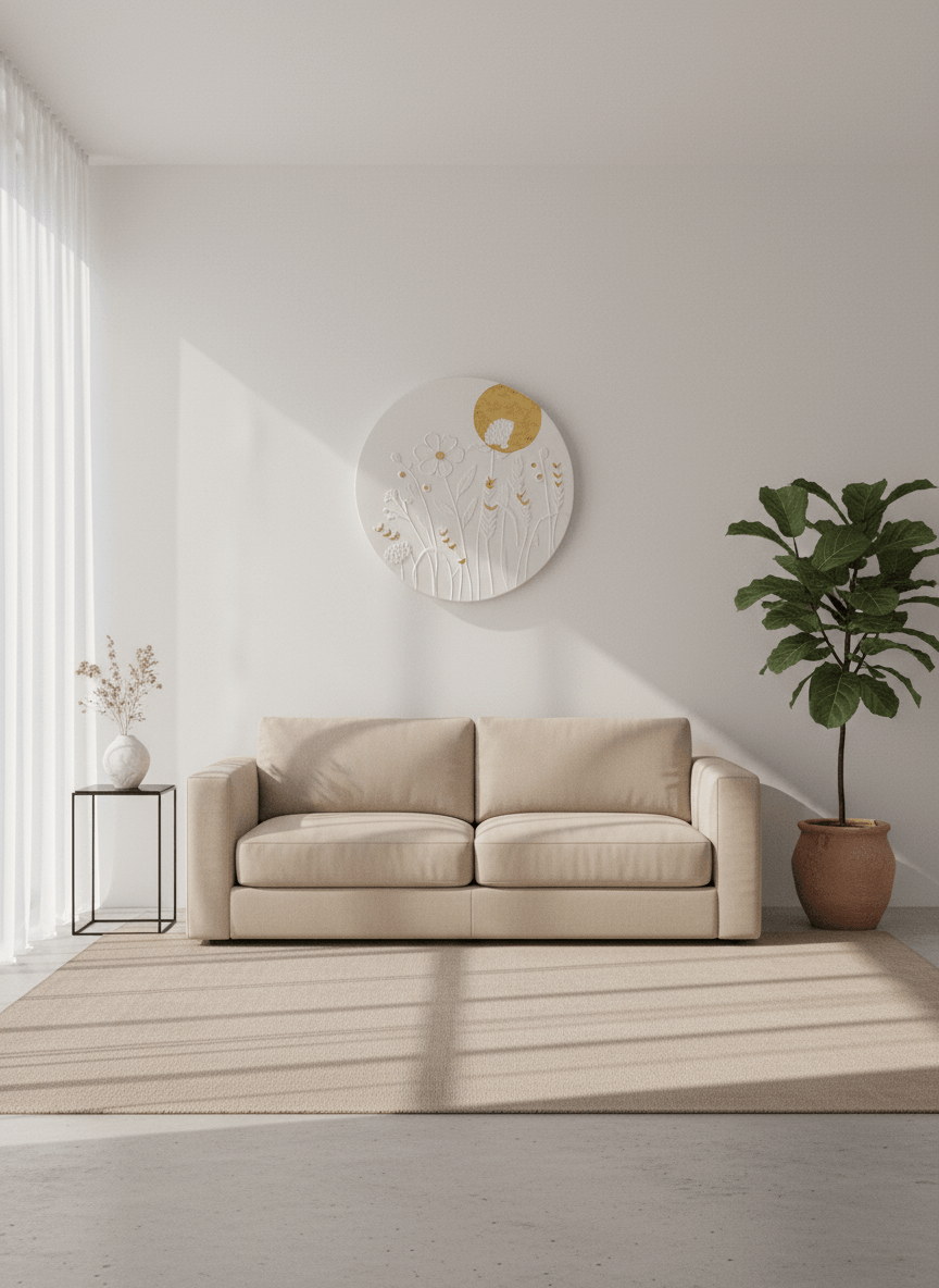 Rope art wall hanging dubai 