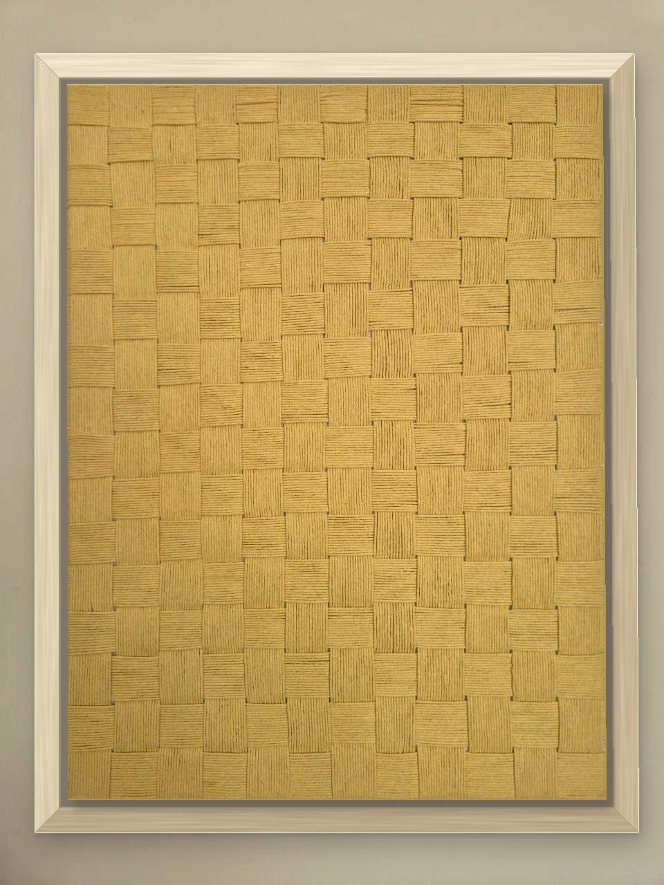 Handcrafted artwork of Cottage Topology  80×60cm