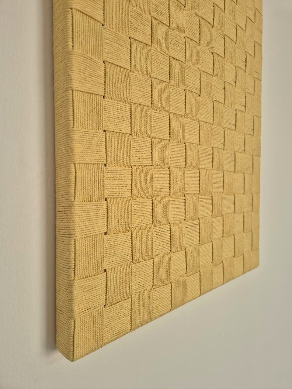 Handcrafted artwork of Cottage Topology  80×60cm