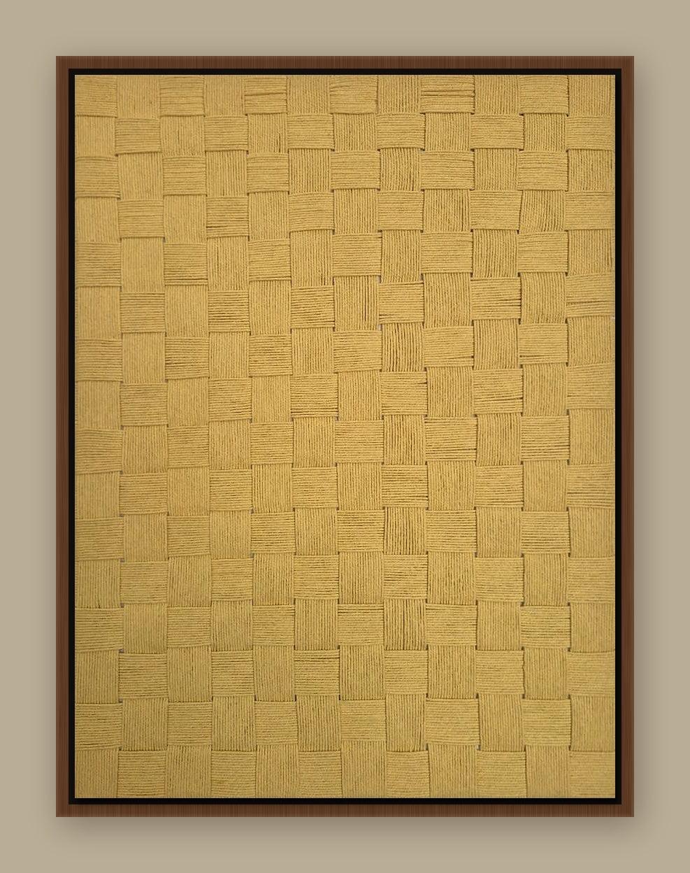 Handcrafted artwork of Cottage Topology  80×60cm