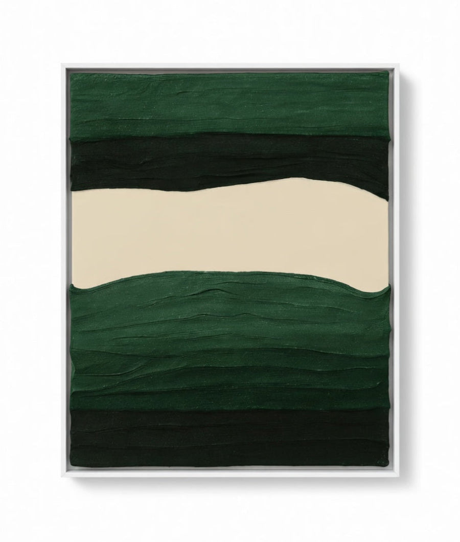 Ganga Yamuna Wall Art Nature Inspired Modern Decor UAE 60 × 45 cm