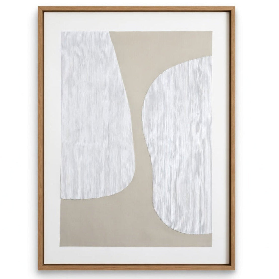 Flora & Fauna Handcrafted Nature-Inspired Wall Art Dubai 100 × 76 cm