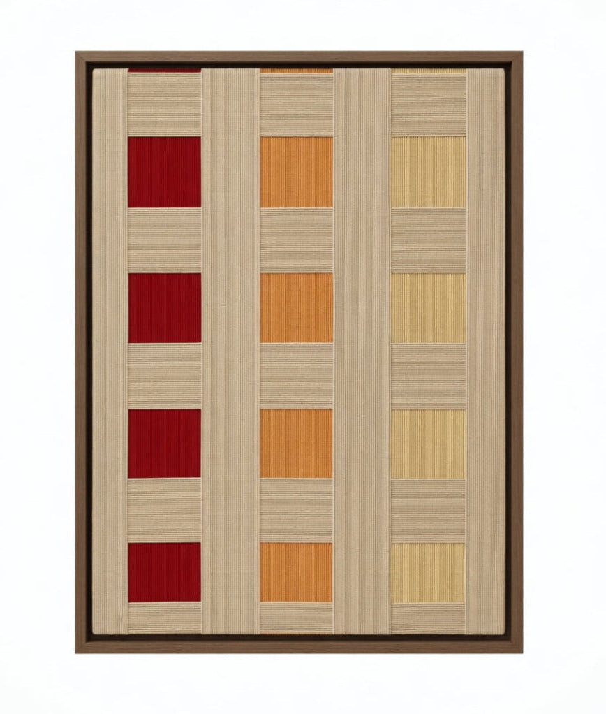 Sun's Own Weave Modern Luxury Interior Decor Art 80 × 60 cm