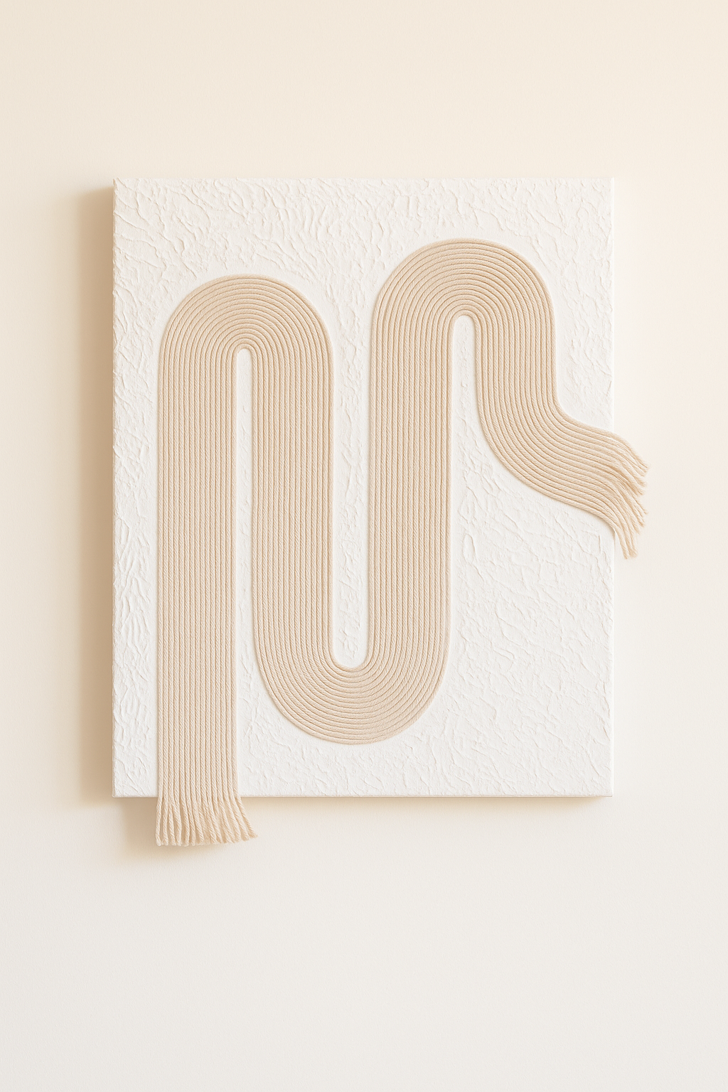 intricate circuit curve macrame art uae