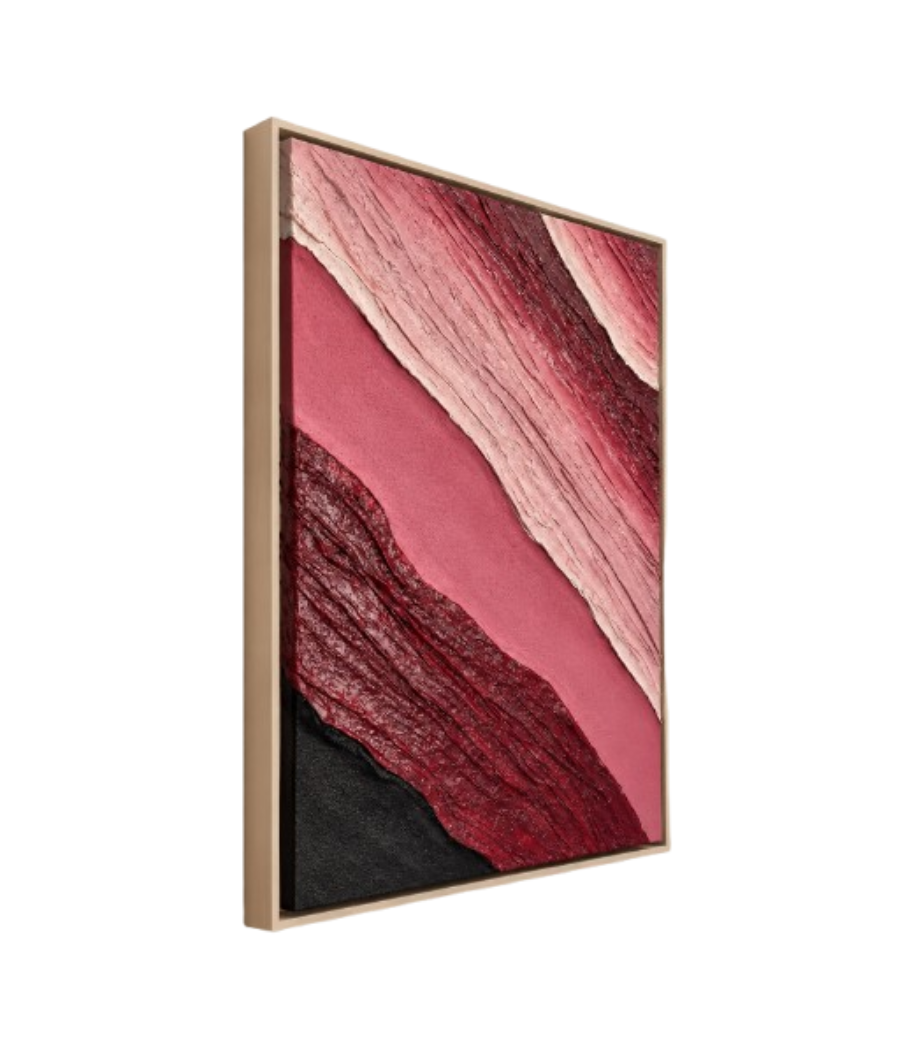 Guilty Pleasures Artwork A Celebration of Color, Texture  80 × 60 cm