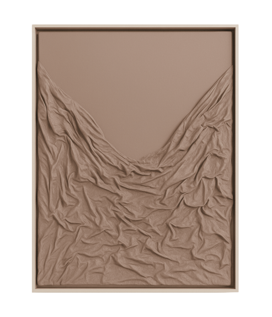 Chocolate Bedsheets Premium Canvas Wall Art UAE 80 × 60 cm