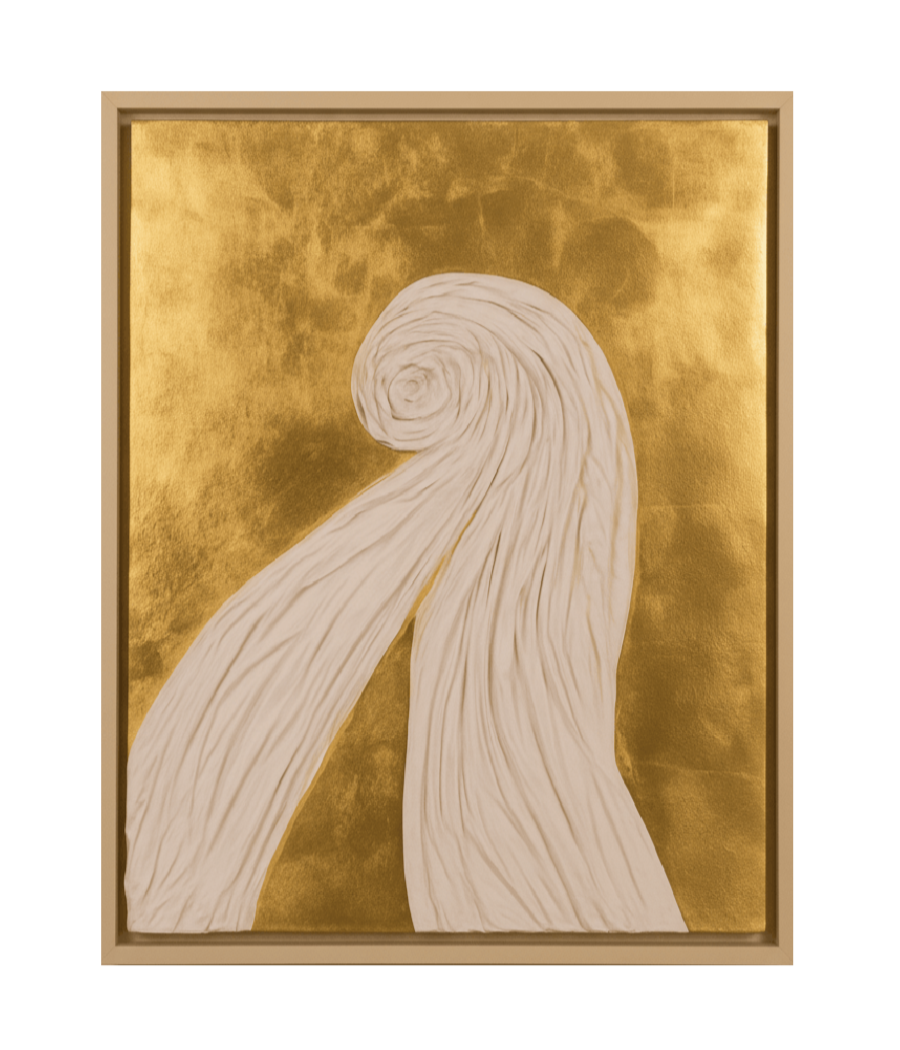 Ethereal Swirl Fabric Wall Art Dubai 100 × 76 cm