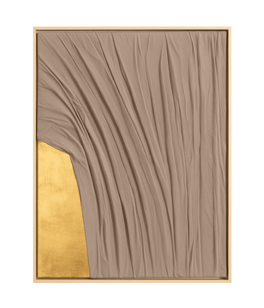 Gilded Drapery Canvas Wall Art Dubai 100 × 76 cm