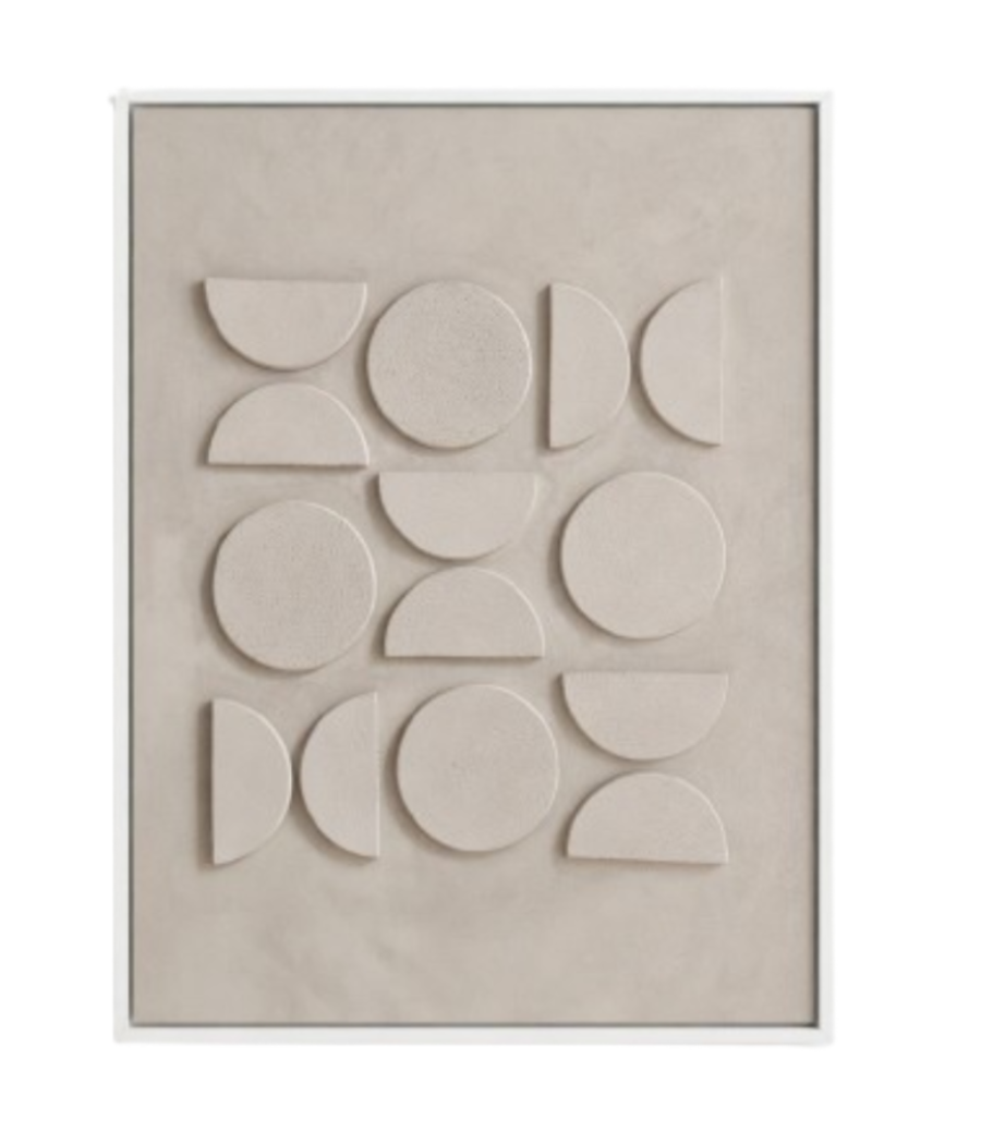 Soft Symmetry – Premium Interior Design Art Dubai