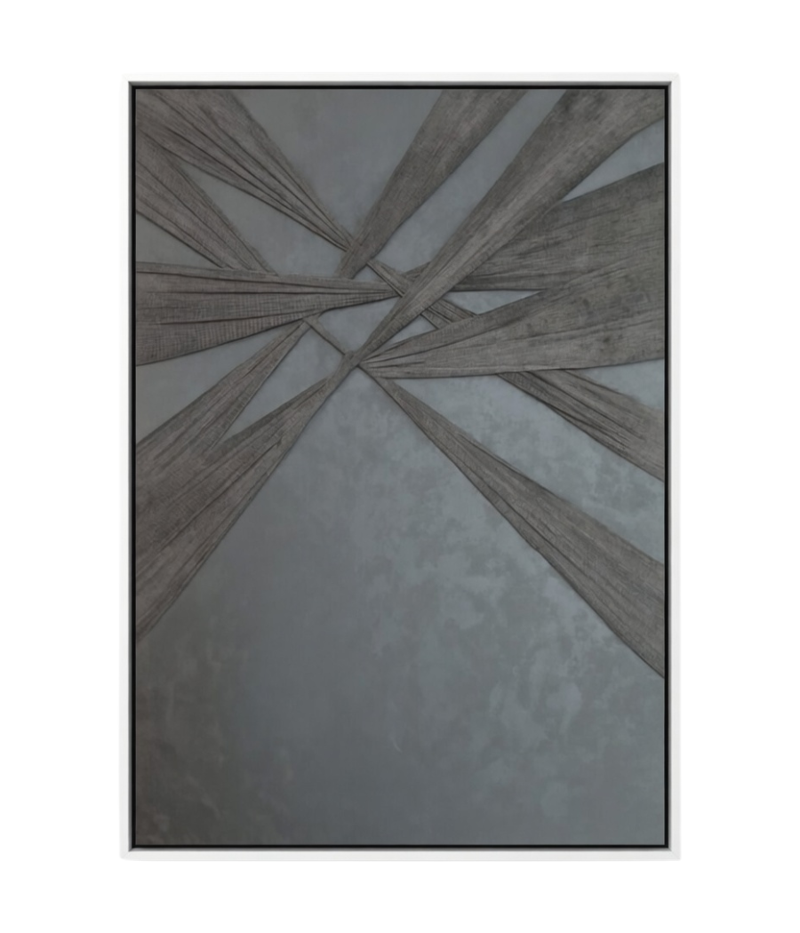 Silent Geometry – Modern Wall Art for UAE Interiors 100 × 76 cm
