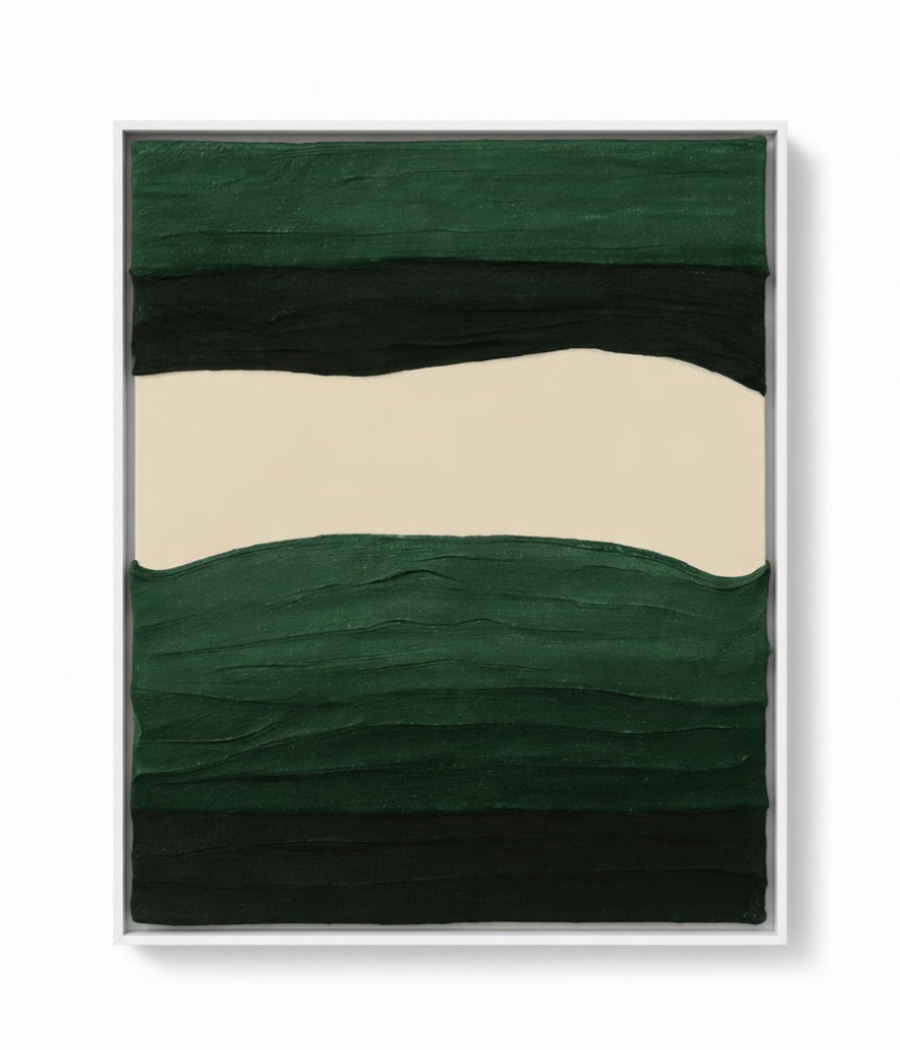 Ganga Yamuna Wall Art Nature Inspired Modern Decor UAE 60 × 45 cm