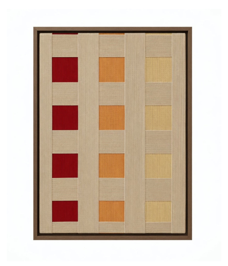 Sun's Own Weave Modern Luxury Interior Decor Art 80 × 60 cm
