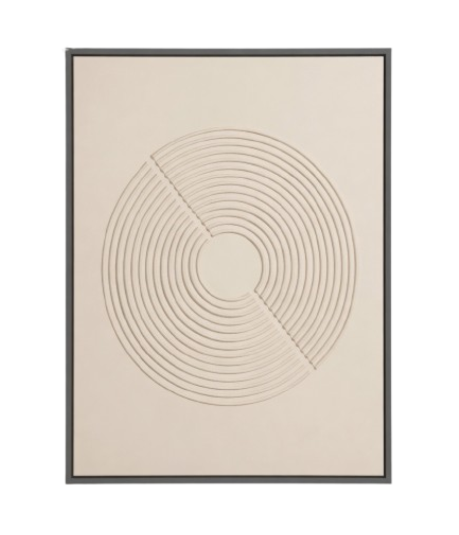 The Chakras Modern Spiritual Wall Art Dubai 100 x 76 cm