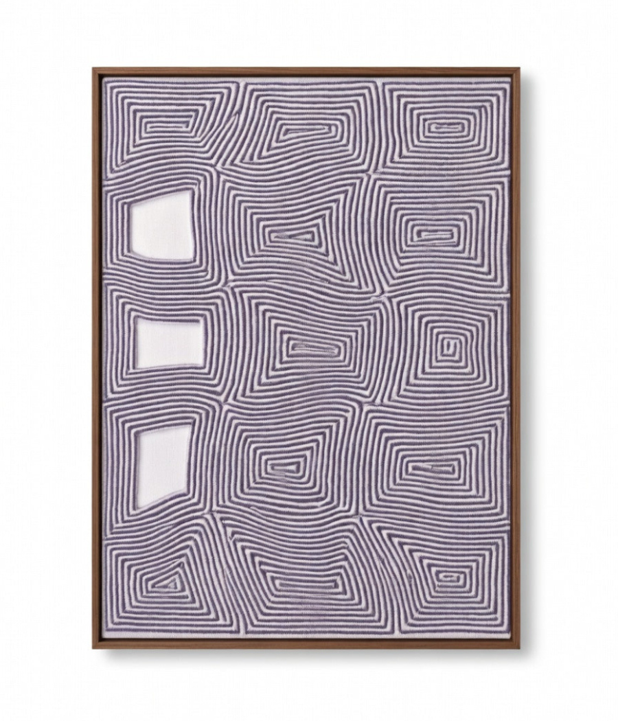 Dungaree Contours premium Wall Art  A Study in Rhythm 80×60 cm