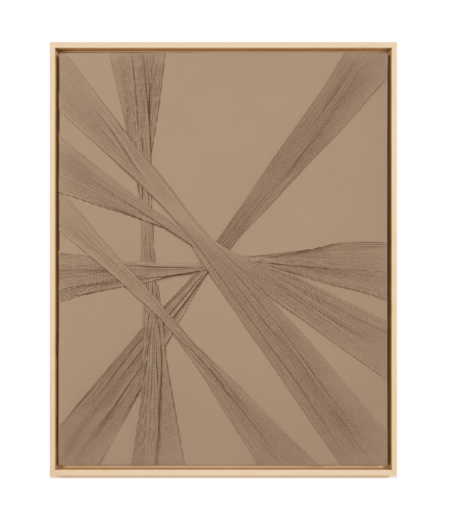 Tangled Earth Modern Art UAE 100 x 76 cm