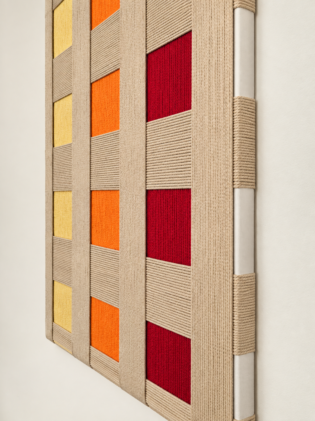 Sun's Own Weave modern luxury wall art Dubai