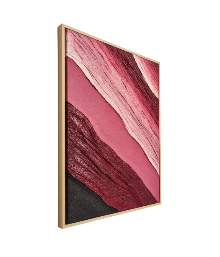 Guilty Pleasures Artwork A Celebration of Color, Texture  80 × 60 cm