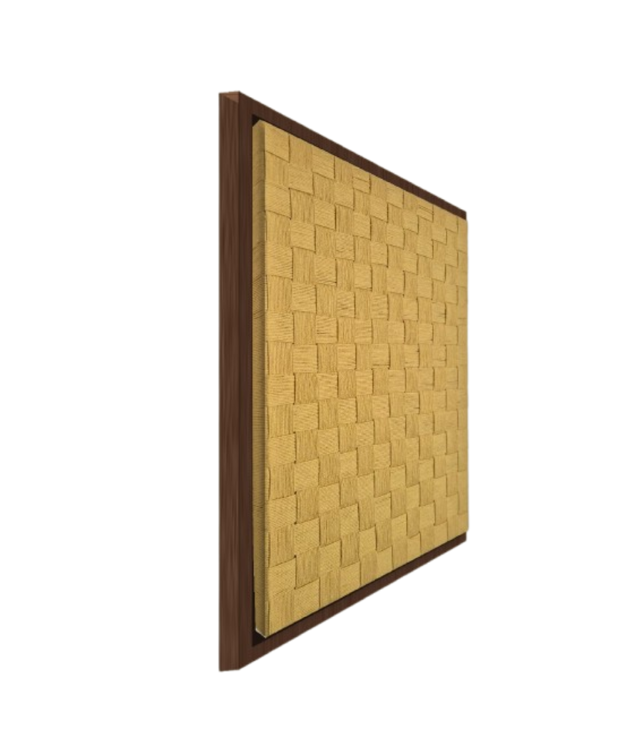 Handcrafted artwork of Cottage Topology  80×60cm