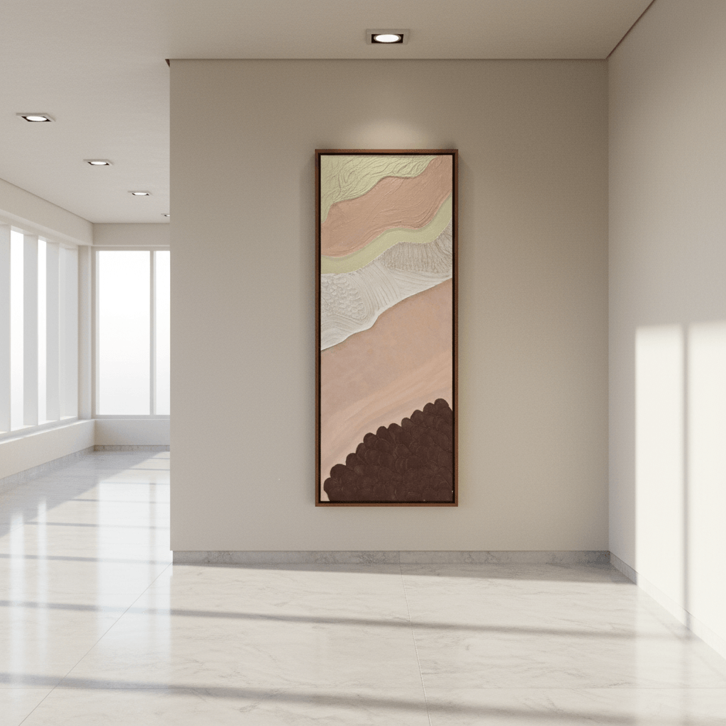 organic abstract wall art